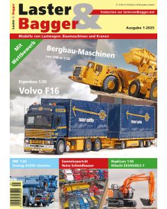 Laster und Bagger 1/25