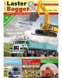 Laster und Bagger 2/25