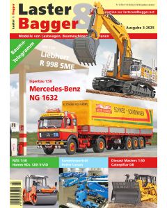 Laster und Bagger 3/25