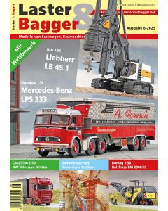 Laster und Bagger 6/25