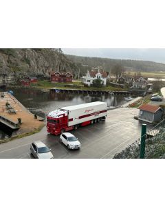 DAF XF 105 SSC 4x2 "Leegwater"
