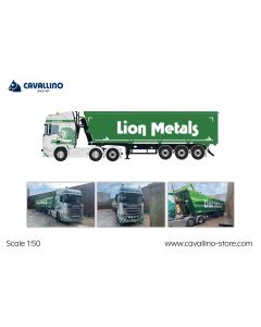 Scania R HL "Lions-Metall""