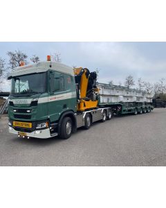 Scania R Normal CR20N 8x4 "Lock Transport"