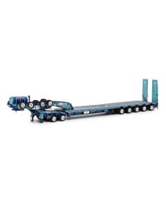 Tieflader Swingwing 5x8 mit Dolly 2x8 "Mactrans Heavy Haulage"