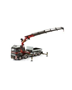 Volvo FH05 10X4 mit Palfinger PK 165.002 "Mammoet"