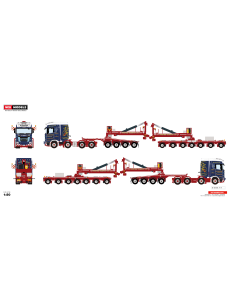 Scania S Highline 8x4 Mega Windmill "McFadyens"