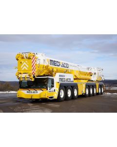 Liebherr LTM 1650-8.1 "Mediaco"