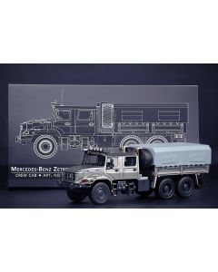 MB Zetros Dual Cab 6x6 Rough Terrain