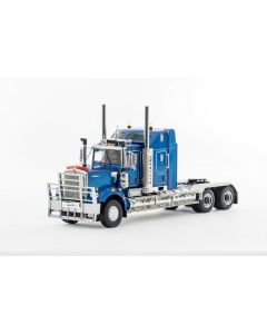 Kenworth C509 Sleeper, metallic blue