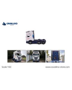 Scania R HL "Müller ETTC" 6x2