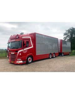 DAF XF SH Without Sky Lights 6x2 "N.G. de Groot"