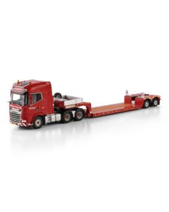 DAF XG+ 2a mit EURO-PX Tieflager "Nooteboom"