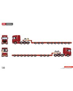 Scania S HL CS20H 8x4 mit Manoovr 7a + Dolly 3a "Nooteboom"