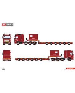 Volvo FH5 Gl. 8x4 mit Manoovr 6a "Nooteboom"
