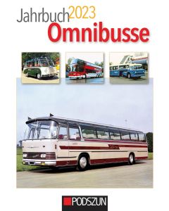 Jahrbuch Omnibusse 2023