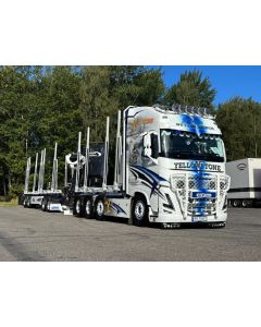 Volvo FH05 Gl. XL Schwedenkombi "Felle Transport AS"