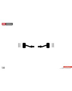 Spiegelset DAF 1600 Frontlenker