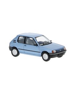 Peugeot 205, hellblau, 1984