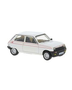 Renault 5 Alpine, weiss, 1980