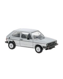 VW Golf I, silber, 1980