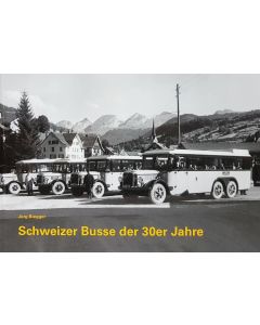 Schweizer Busse der 30er Jahre