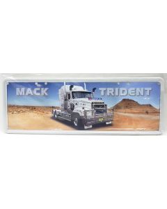 Schild Mack Trident 37x13cm