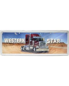 Schild Western Star 37x13cm