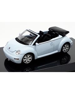 VW Beetle Cabrio, aquarius blau