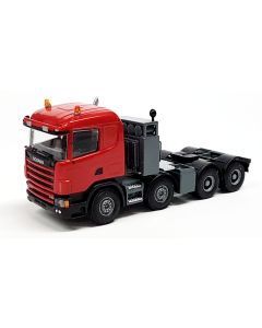 Scania 144 a-Achs rot