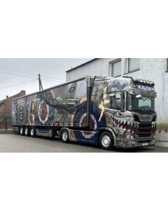 Scania R HL CR20H 4x2 "Pluta"