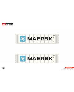 40ft Kühlcontainer, weiss "Maersk"
