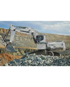 Liebherr R9150 High Cab Version