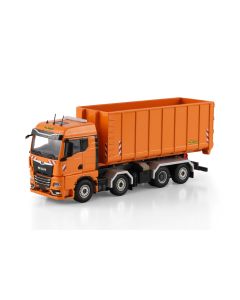 MAN TGX GM 8x2 mit Hakenarmsystem + 40m3 Mulde