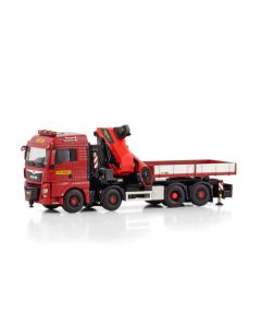 MAN TGX XLX Euro 6C Facelift 8x2 mit Palfinger PK 1650 TEC