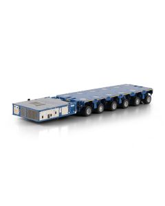 Scheuerle Intercombi SPE 6Achs, blau