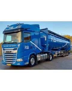 DAF XG 4x2 mit Siloauflieger "RB Logistics"