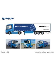 DAF XG "Reeder Transport BV."