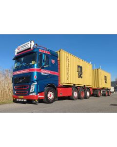 Volvo FH4 SC 8x2 "René Burggraaf Transport B.V."