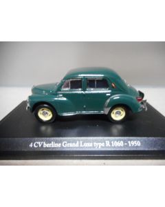 Renault 4CV beline Grand Luxe type R 1060, 1950