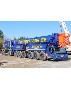 Liebherr LTM 1750-9.1 "Richterkrane"