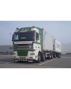 DAF 95XF SC 8x2 "Rien Boom"
