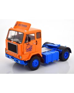 Volvo F88 1965, orange/blue Deutrans