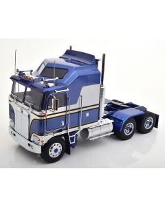 Kenworth K100 Aerodyne 1976 blaumetallisilber