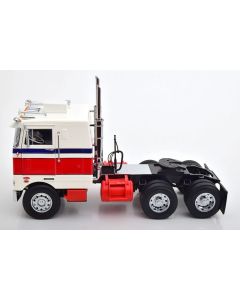 Peterbilt 352, Pacemaker, weiss,rot,blau