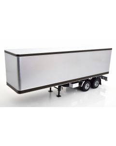 Semi-Trailer silber/schwarz