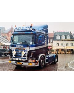 Scania 4-Serie Flachdach 4x2 "Roland de Block"