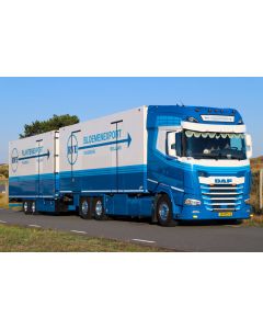 DAF XG+ Hängerzug 6x2 "RVE Plantenexport"