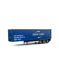 40ft Containerauflieger CMA CGM