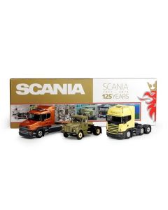 Scania Set 125 Years 1891-2016