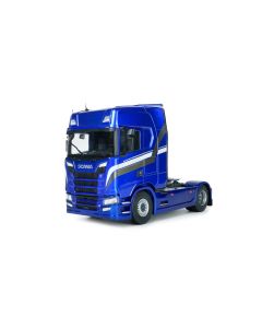 Scania S580 mettalic blau 2023
